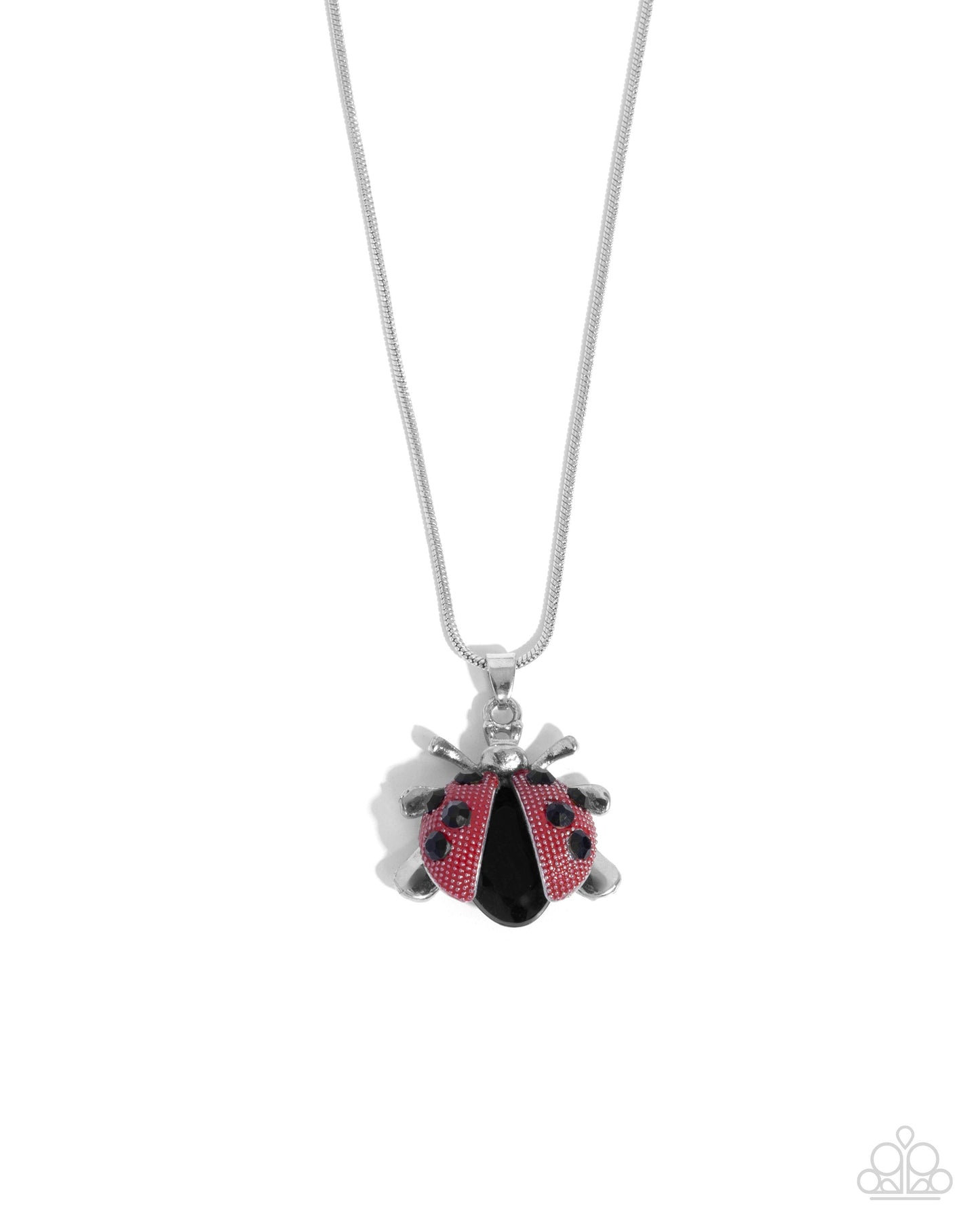 Ladybug Legend - Red necklace