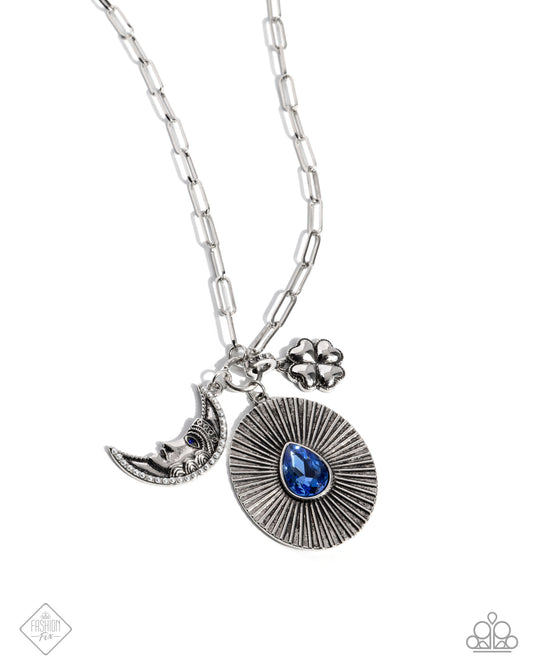 Stirring Season - Blue necklace Fashion Fix April 25’