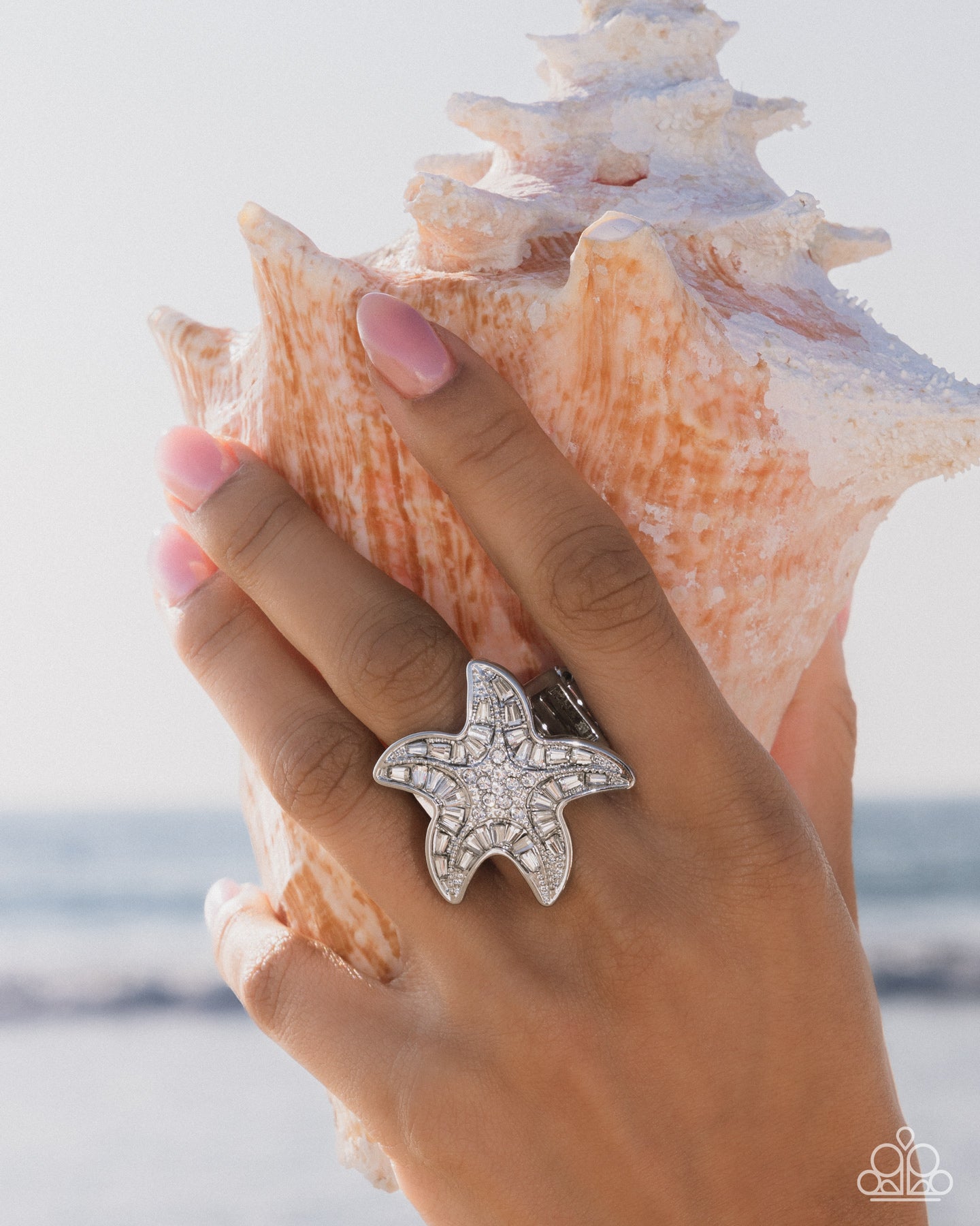 Starfish Scope - White ring