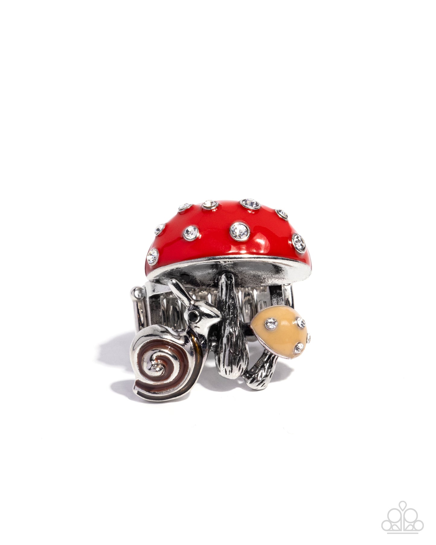 Timeless Toadstool - Red ring