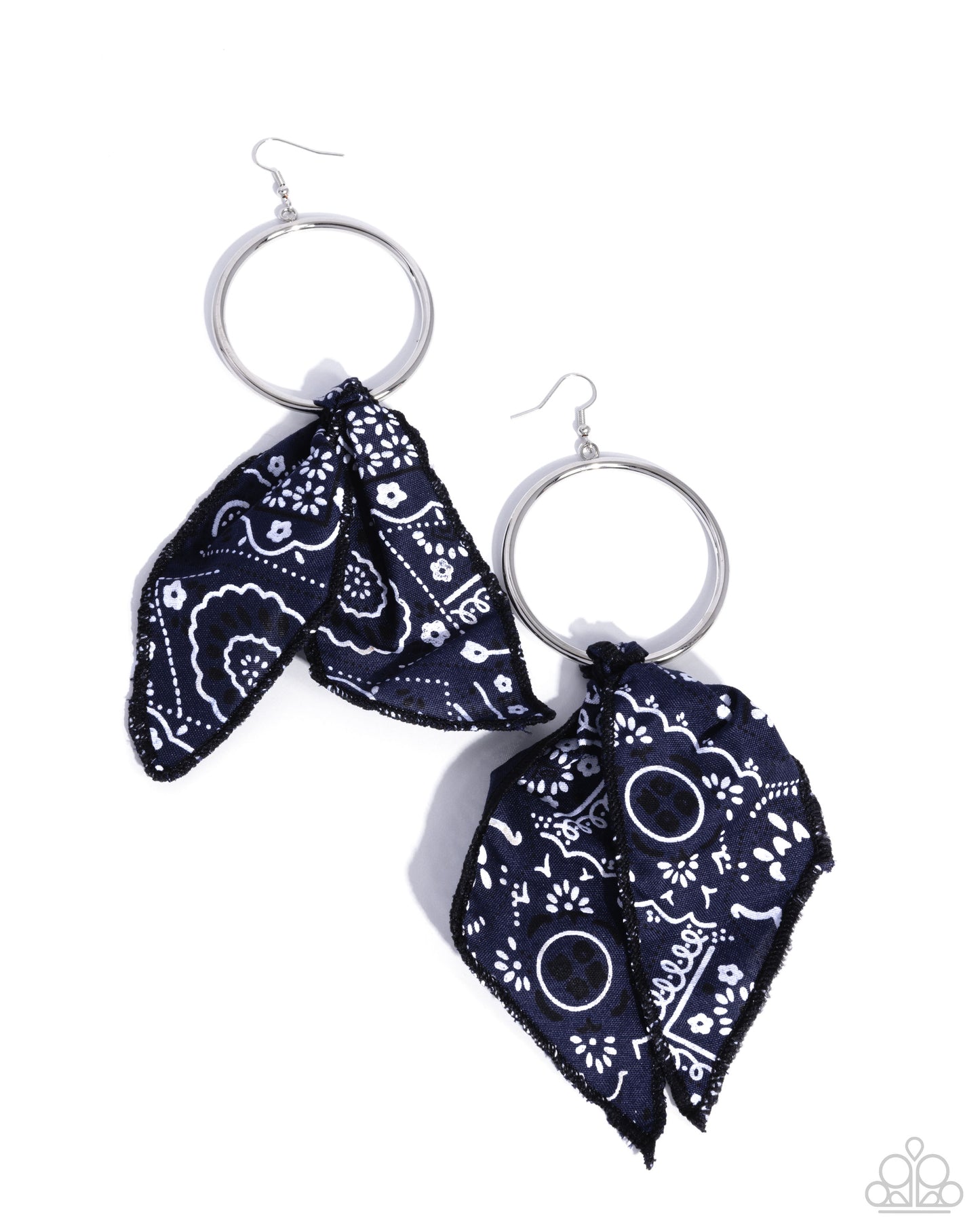Bandana Belleza - Blue earrings -coming soon
