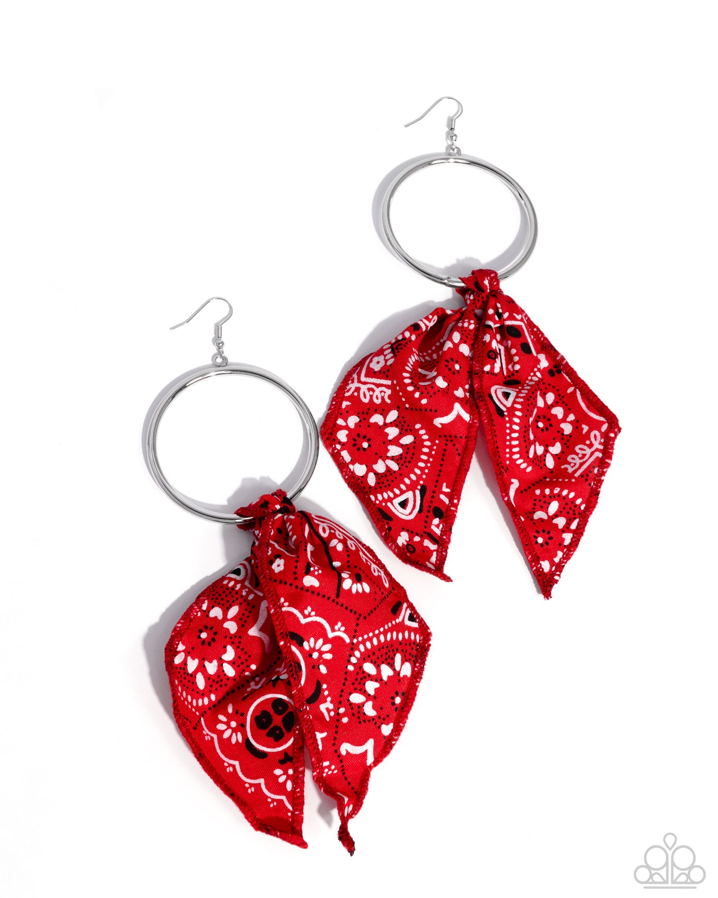 Bandana Belleza - Red earrings -coming soon