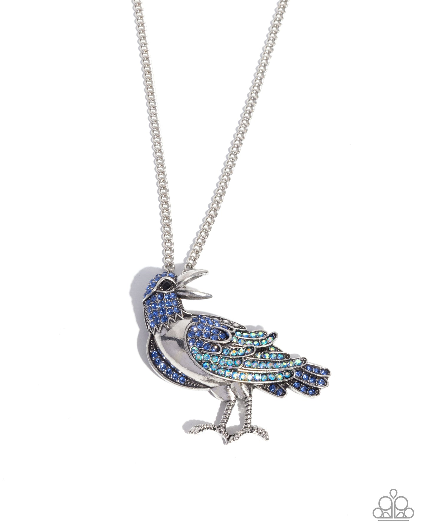Radiant Raven - Blue necklace -coming soon LIMIT ONE PER ORDER