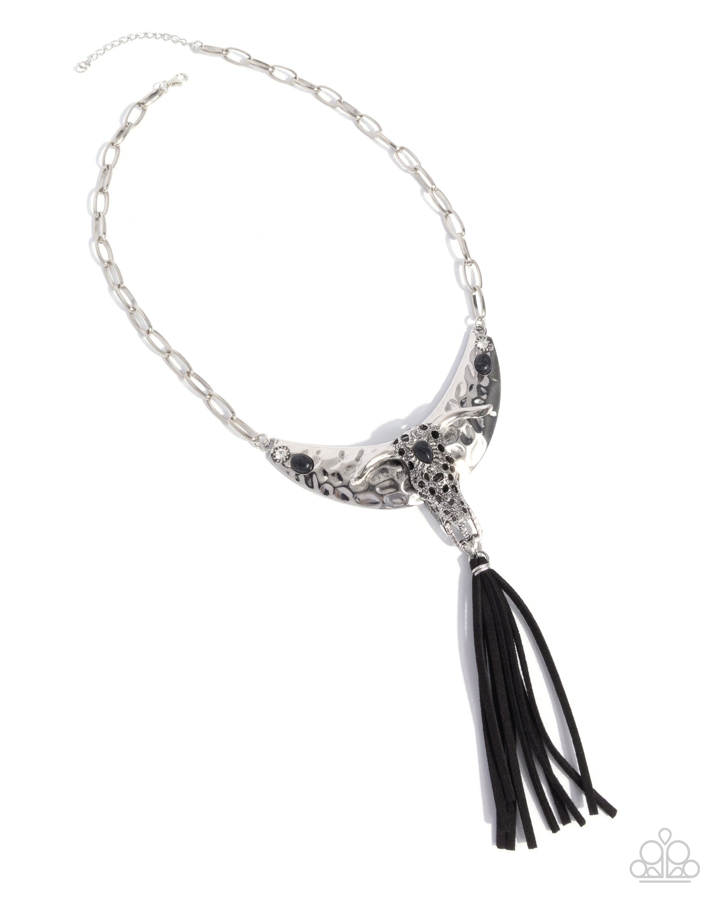 Limitless Longhorn - Black necklace