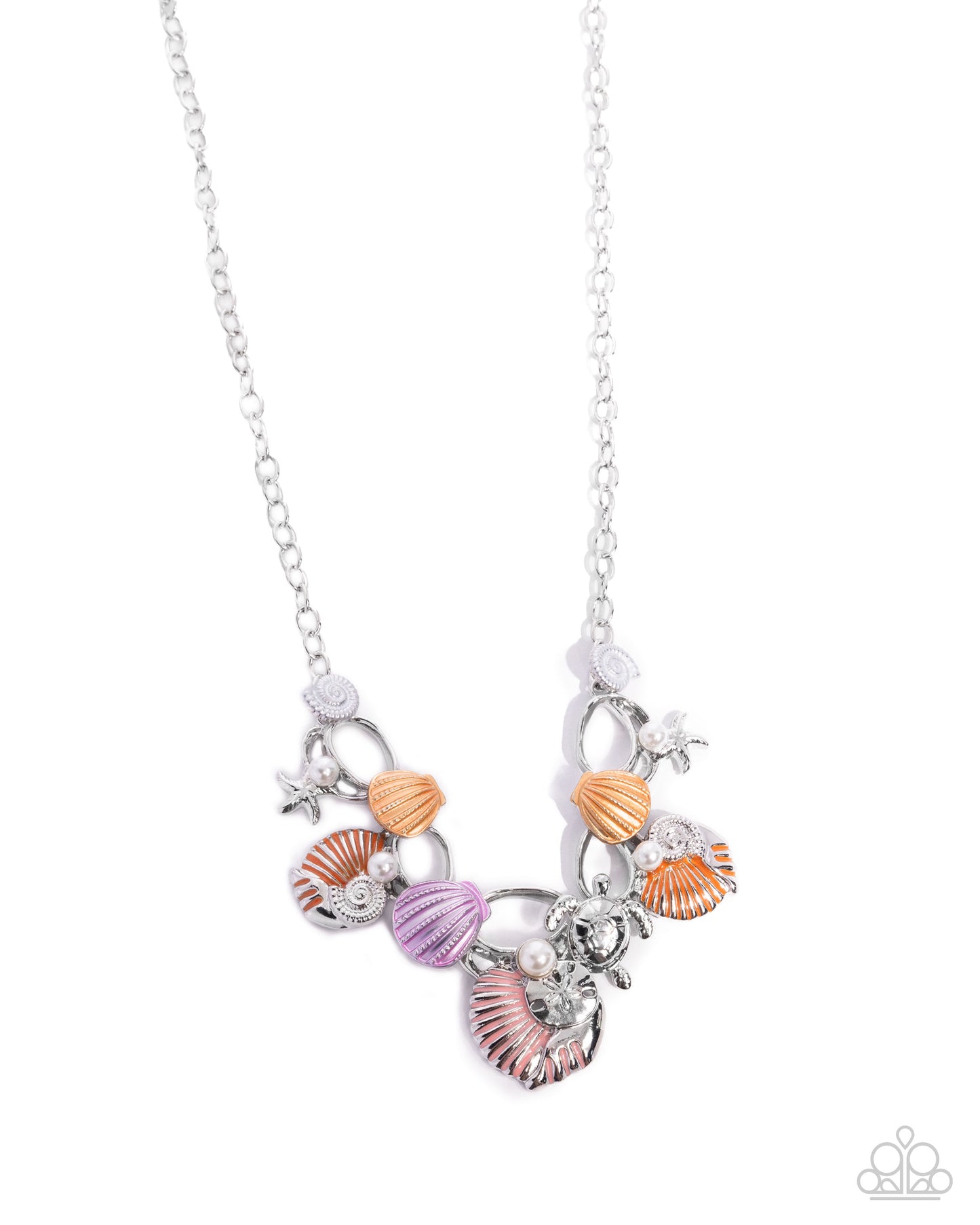 Oceanic Octave - Orange necklace-coming soon