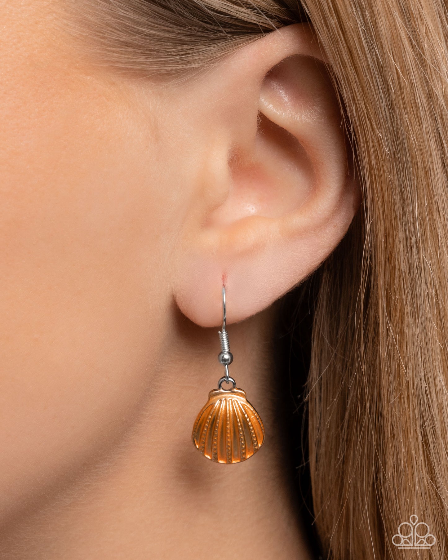 Oceanic Octave - Orange necklace-coming soon