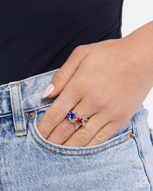 I Pledge Allegiance to the Stars - Multi ring