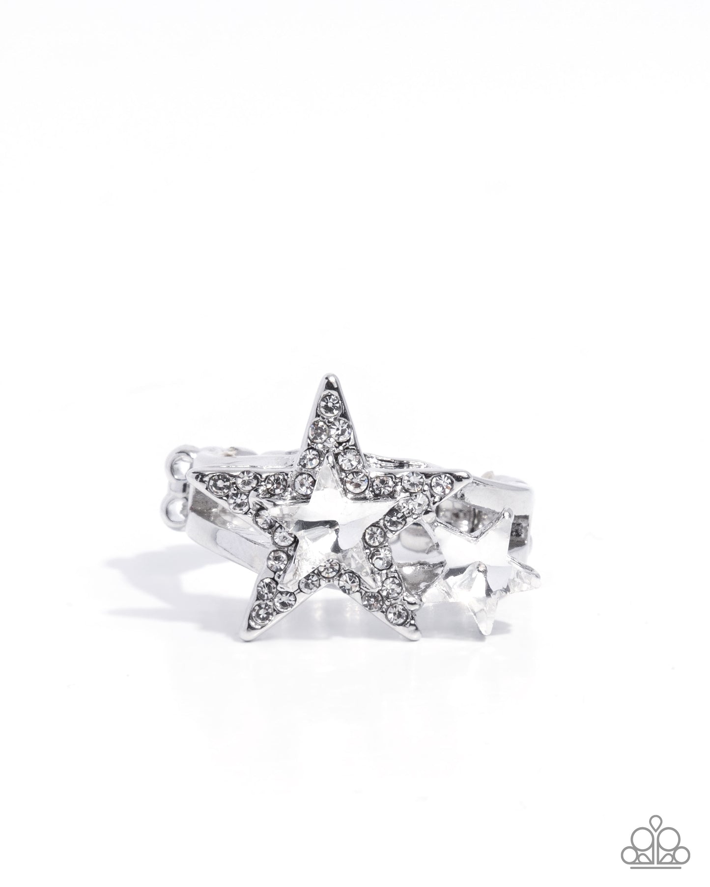 I Pledge Allegiance to the Stars - White ring