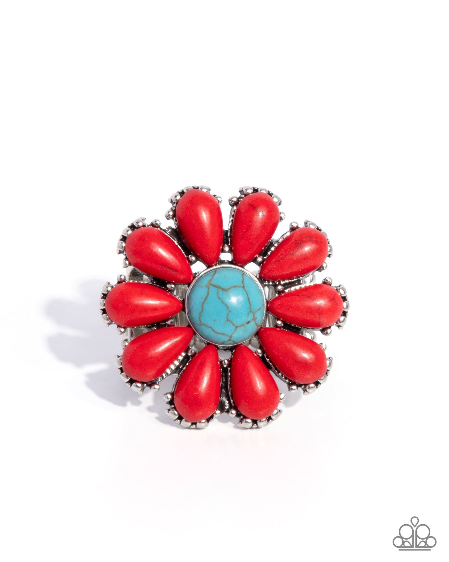 Firm Florals - Red ring -coming soon