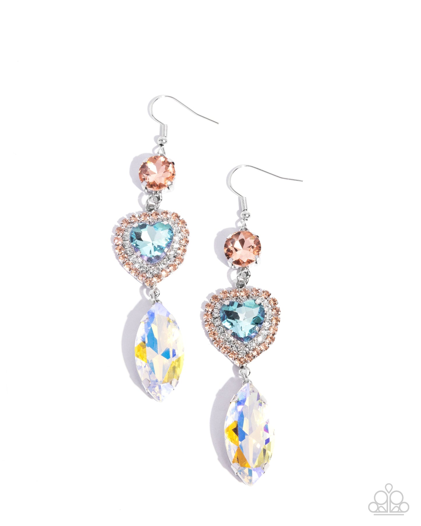 Smitten Sway - Multi earrings