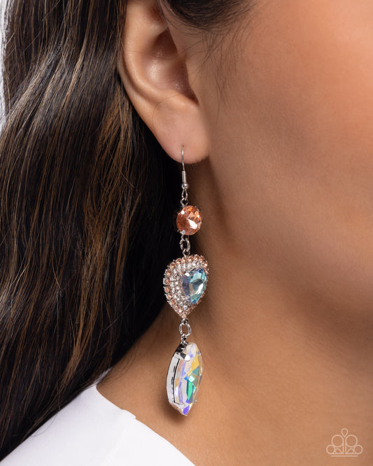 Smitten Sway - Multi earrings