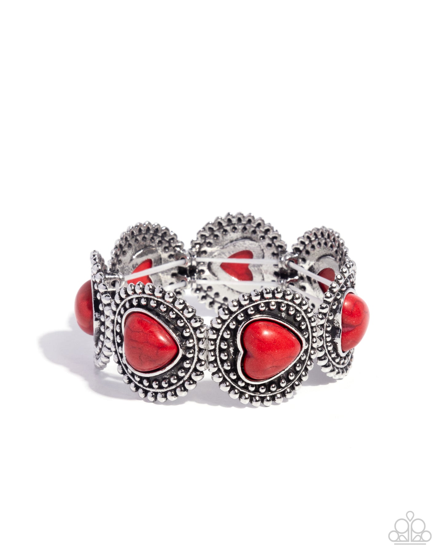 Rural Romance - Red bracelet