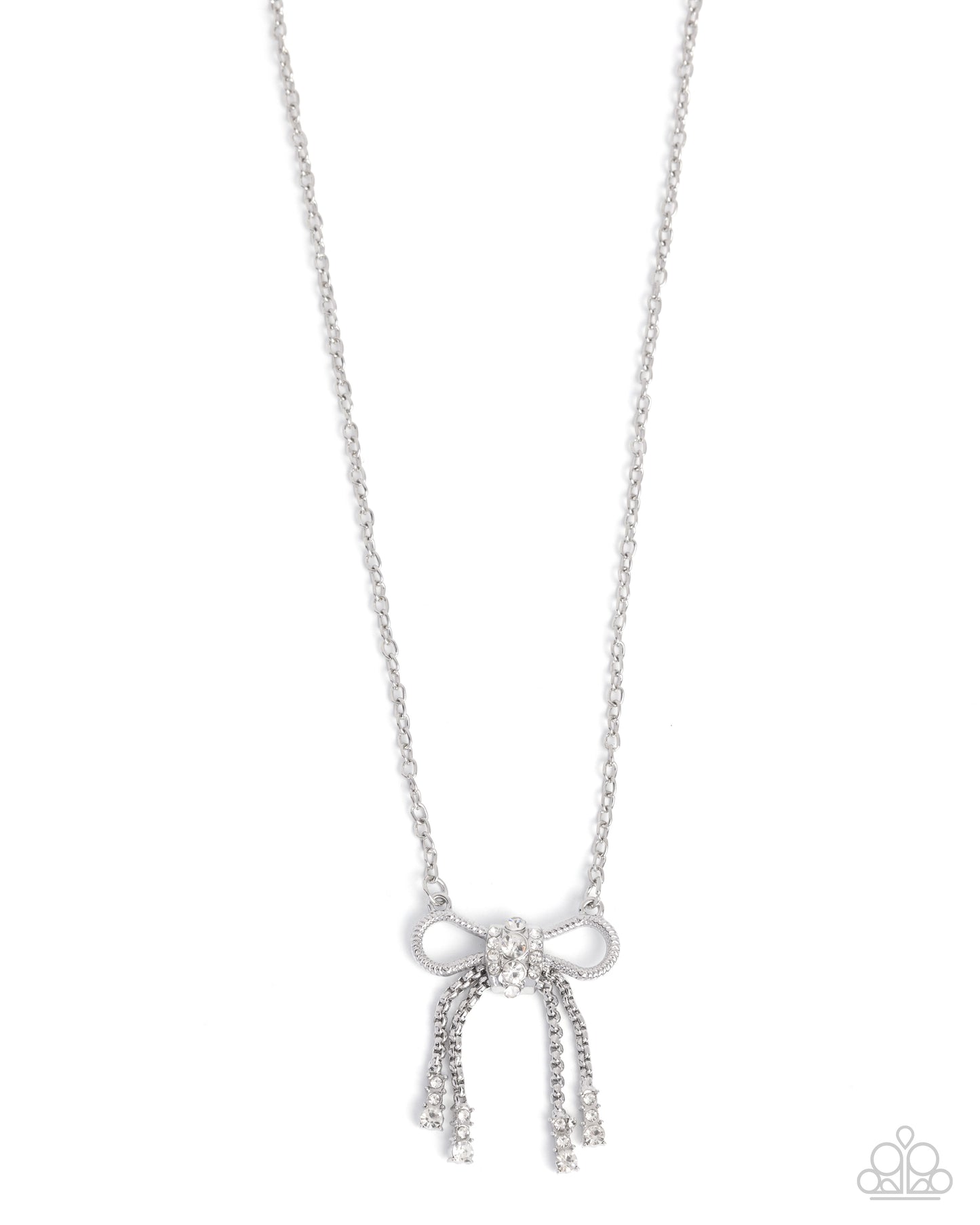 Coquette Celebrity - White necklace