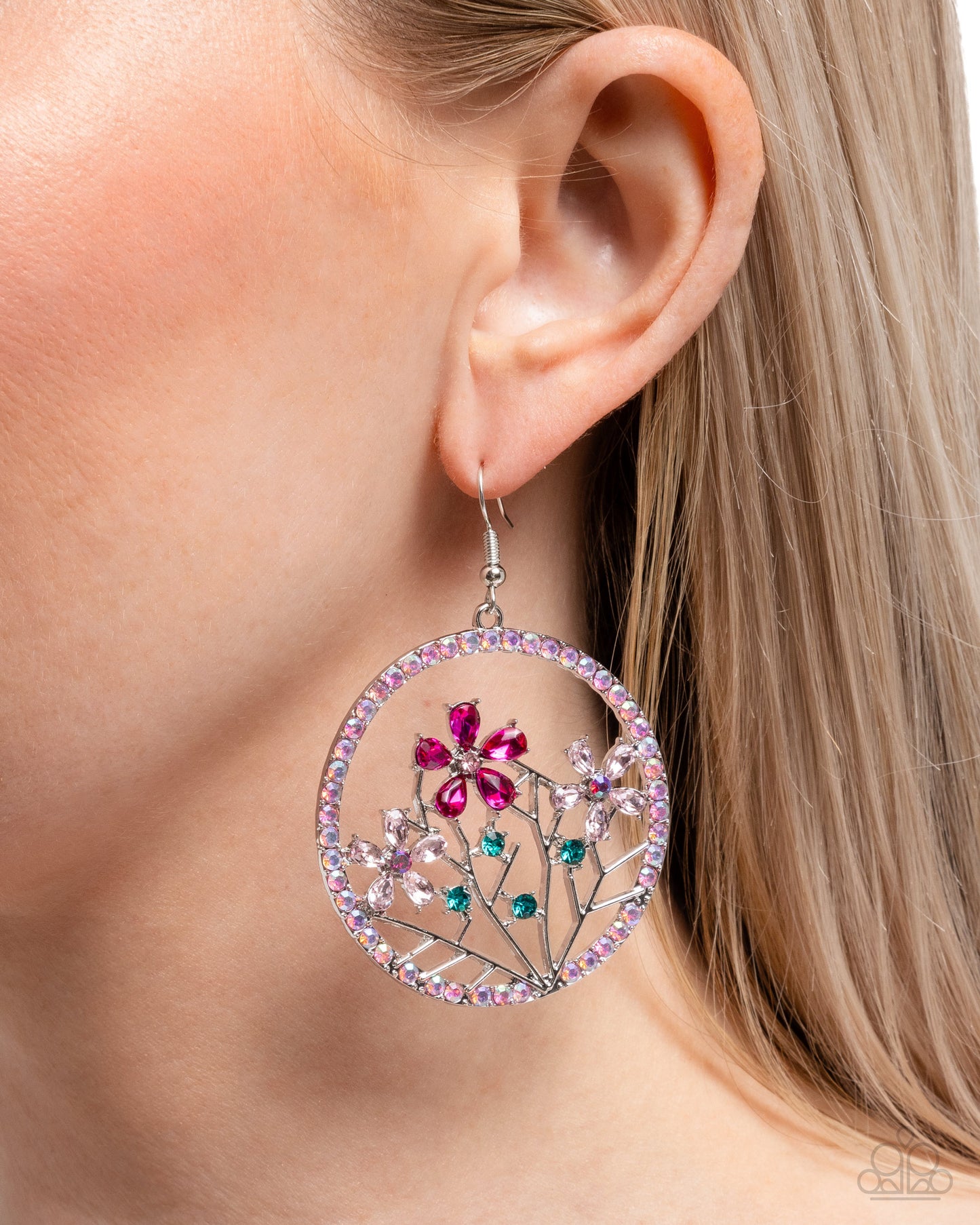 Basic Bouquet - Pink earrings