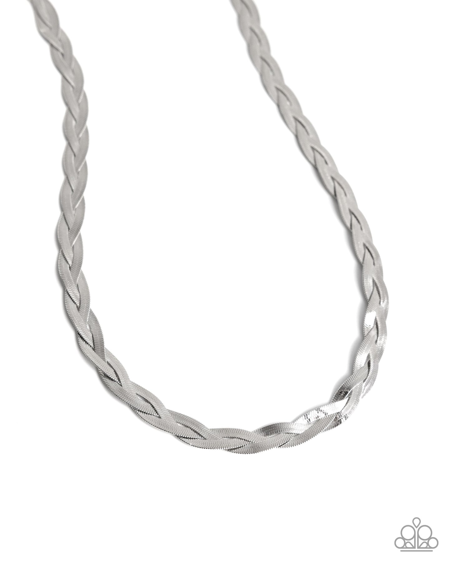Bewildering Braid - Silver necklace LOP 4/25' -necklace coming soon
