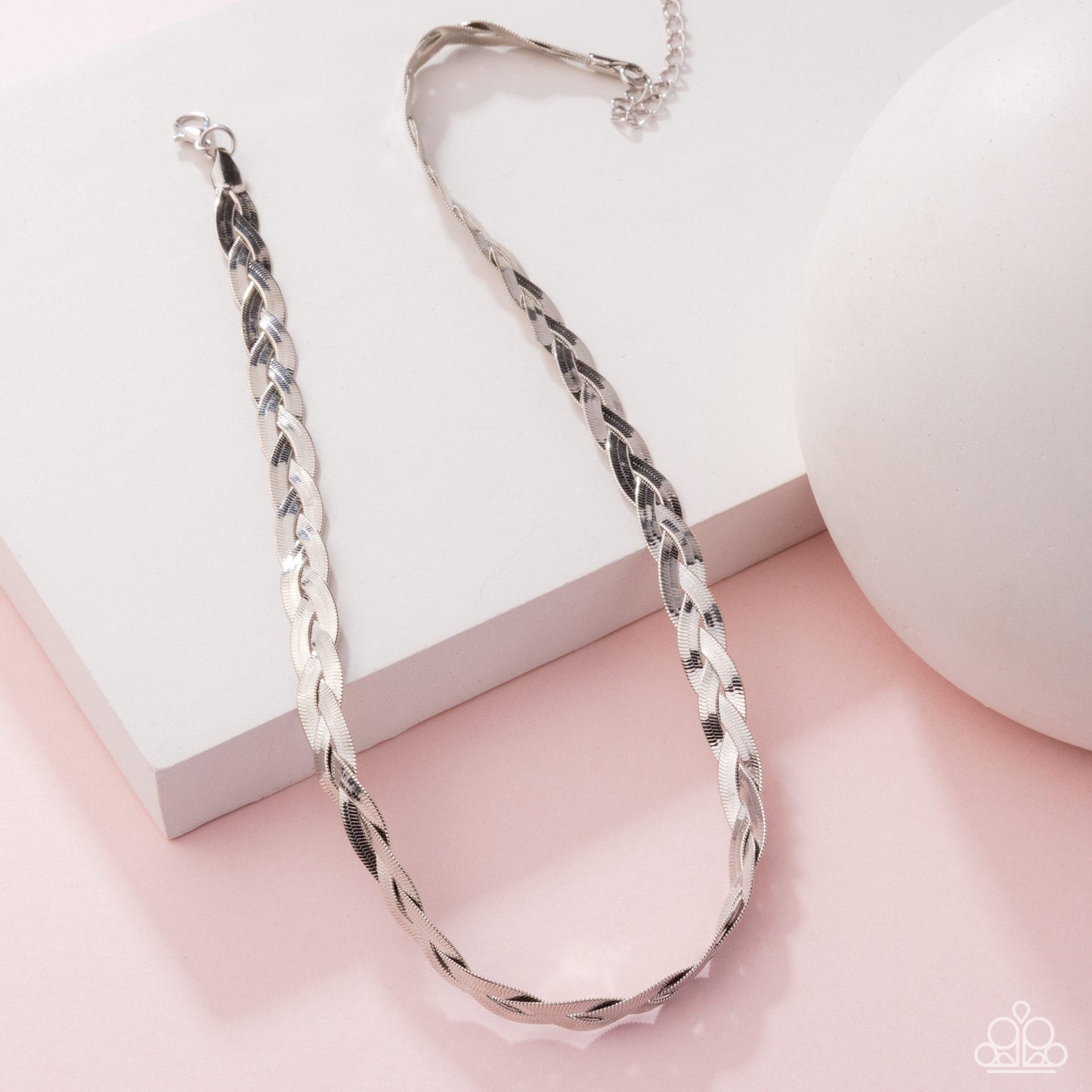Bewildering Braid - Silver necklace LOP 4/25' -necklace coming soon