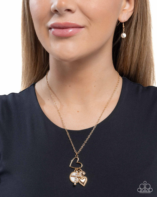 Purely Blessed - Gold necklace