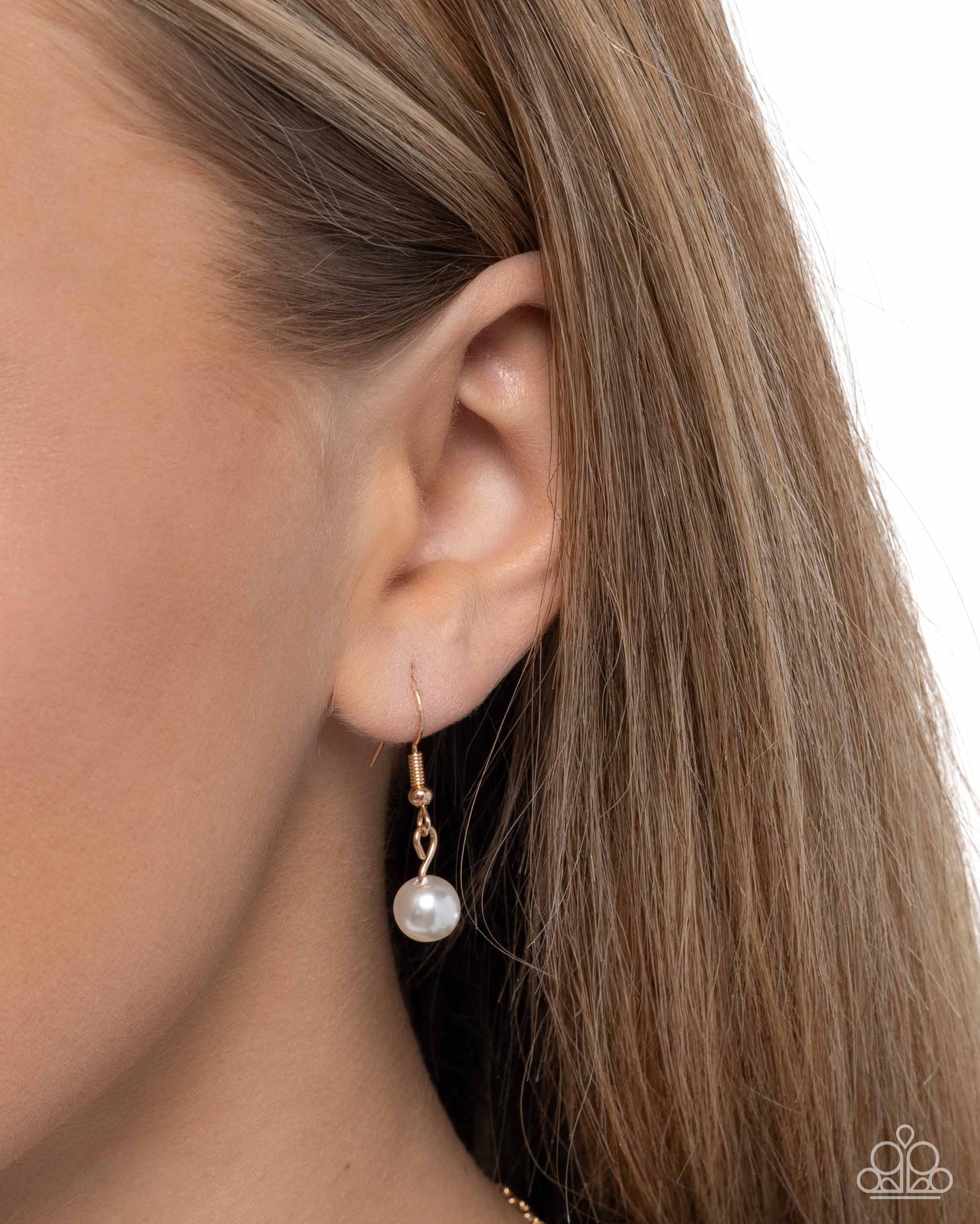 Purely Blessed - Gold necklace