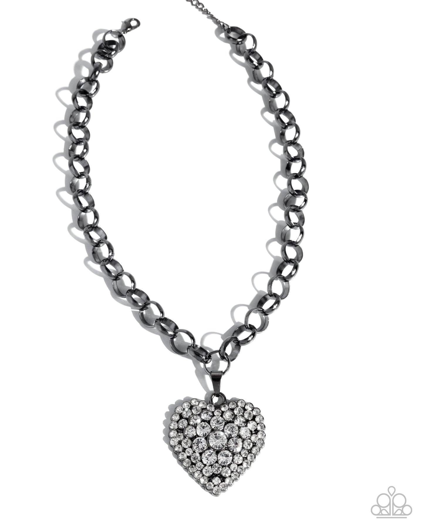 Heartfelt Havana - Black necklace