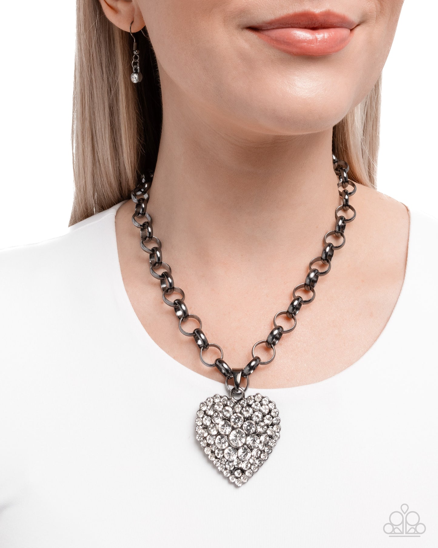 Heartfelt Havana - Black necklace
