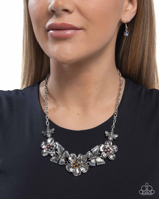 Soaring Song - Blue necklace