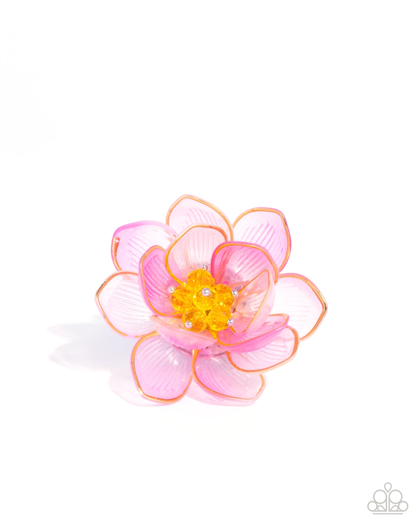 Blatant Bloom - Pink ring