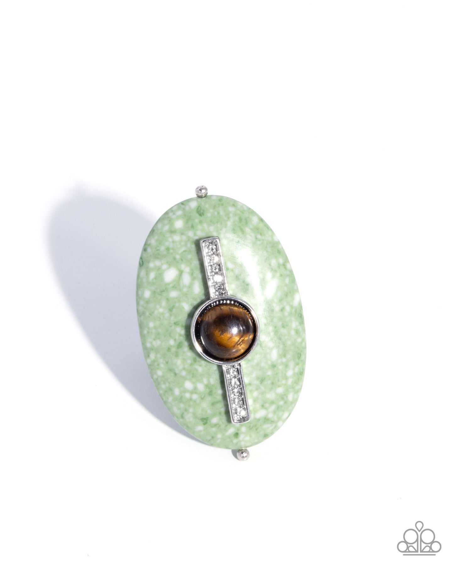 Serene Spirit - Green ring