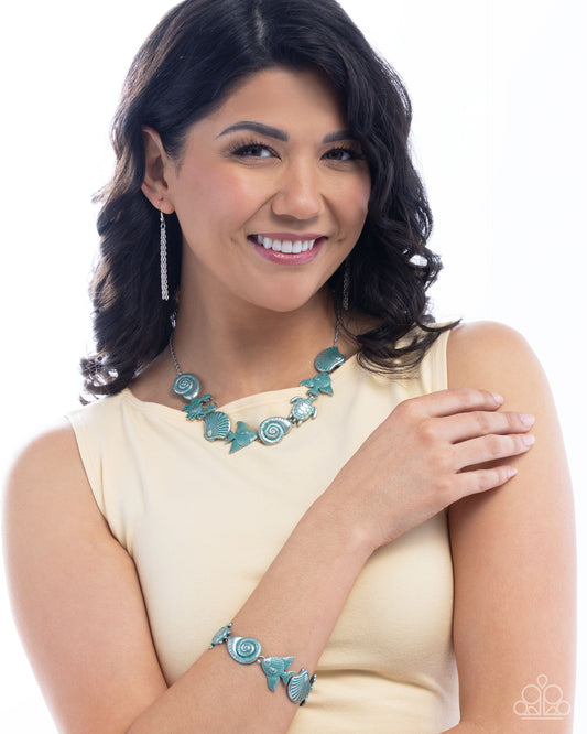 Complete Look set it up with Lola -Blue set