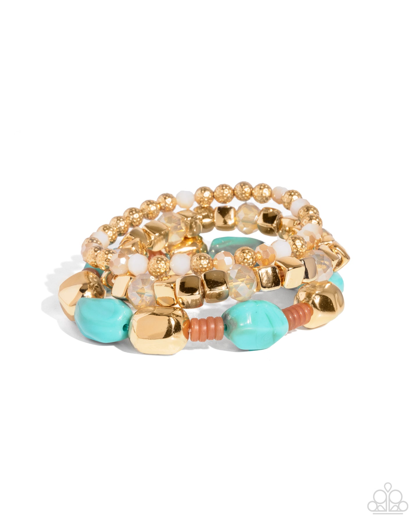Malibu Minimalist - Blue bracelet