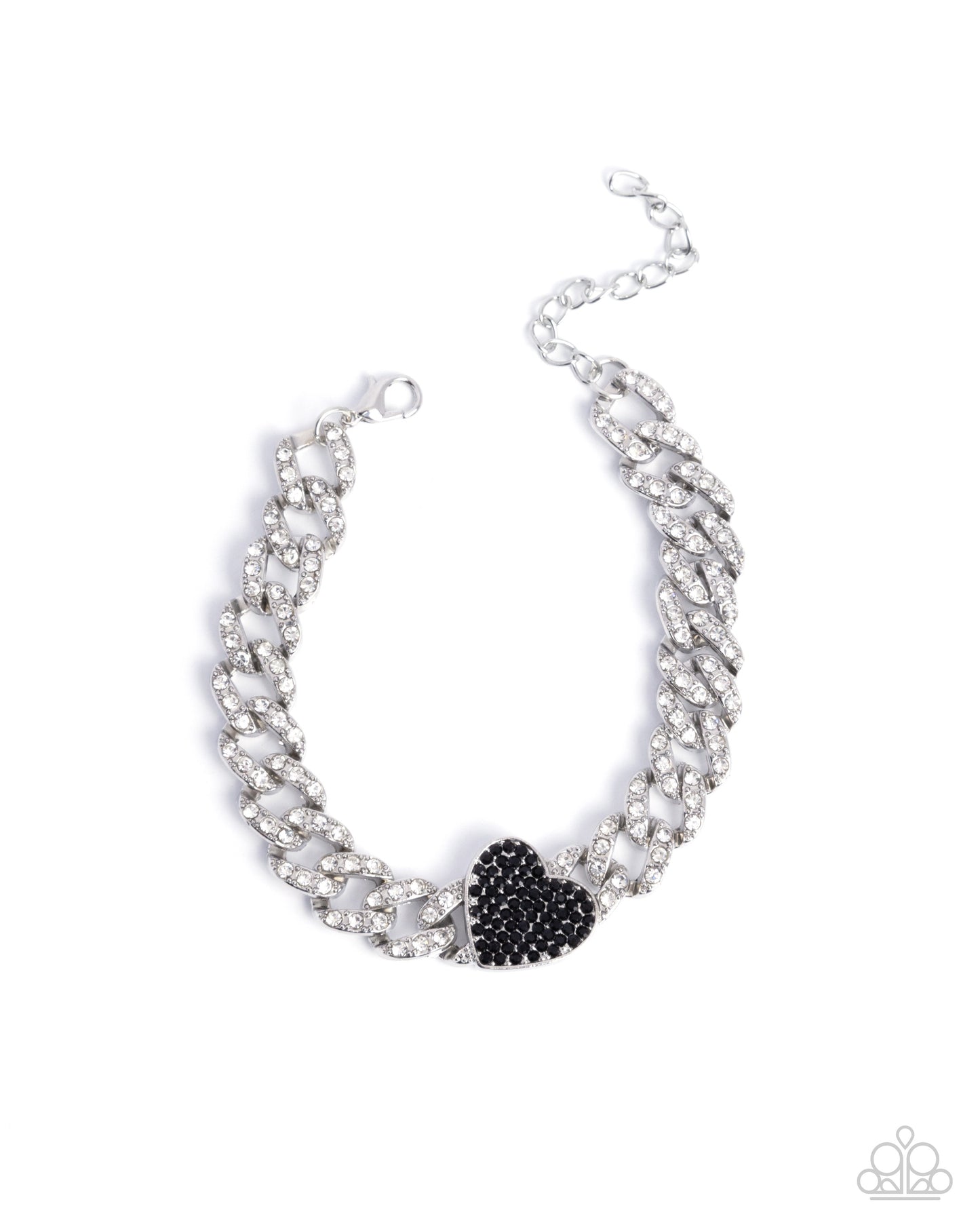Humane Hearts - Black bracelet