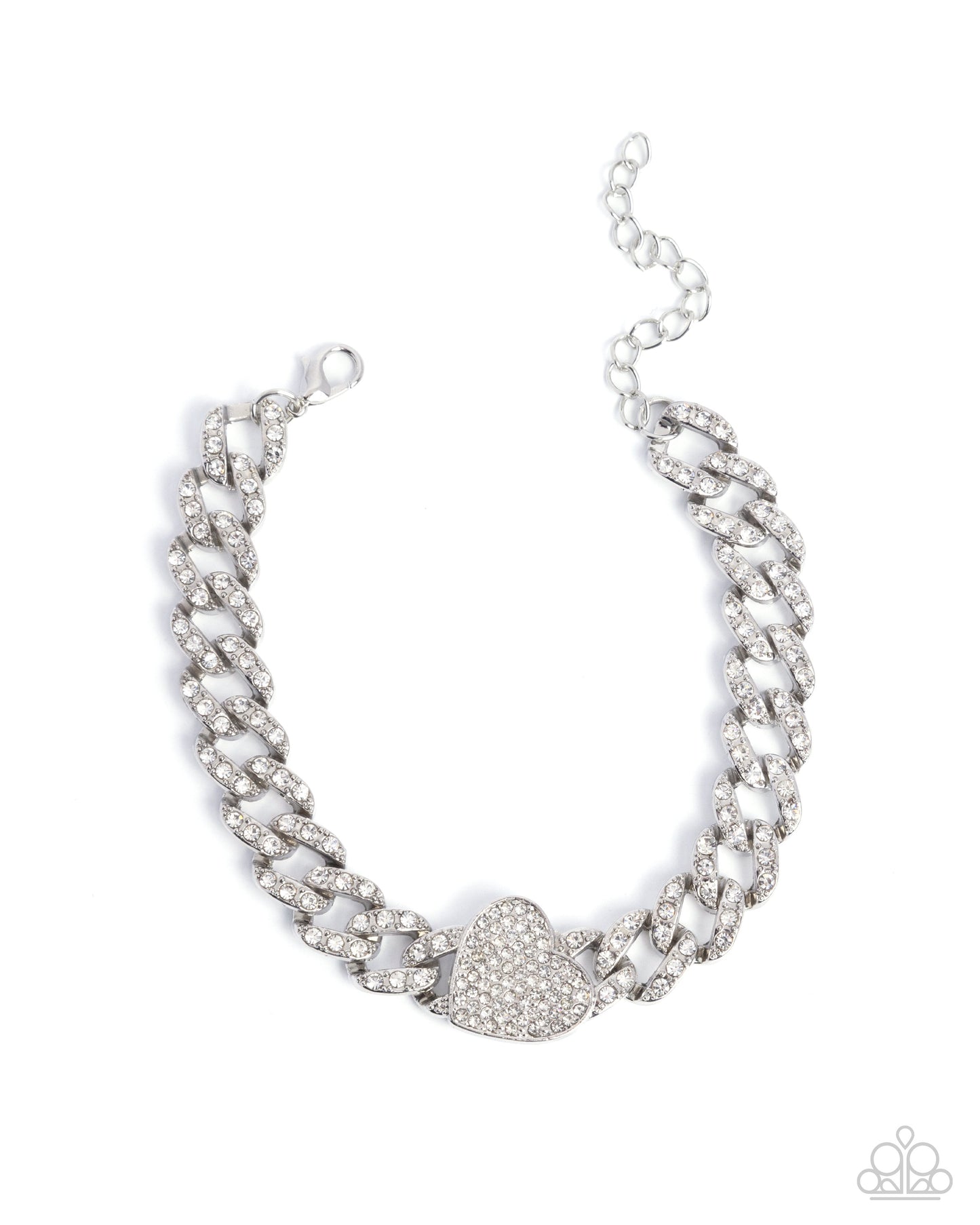 Humane Hearts - White bracelet