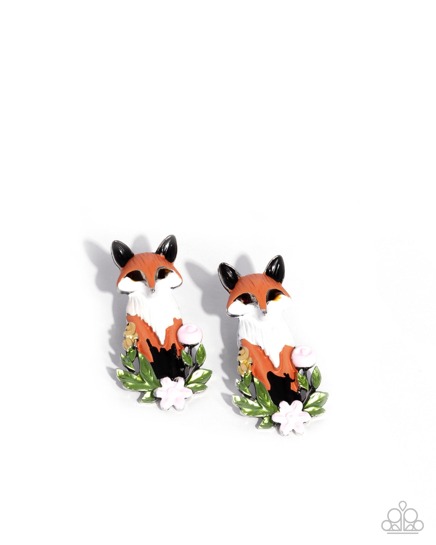 Fox Fanatic - Multi earrings