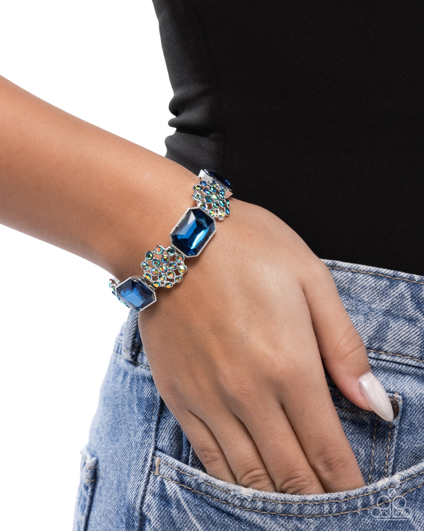 Prismatic Profession - Blue bracelet-coming soon