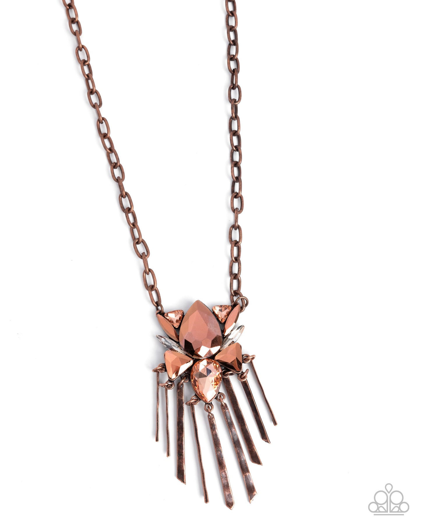 Tassel Tapestry - Copper necklace