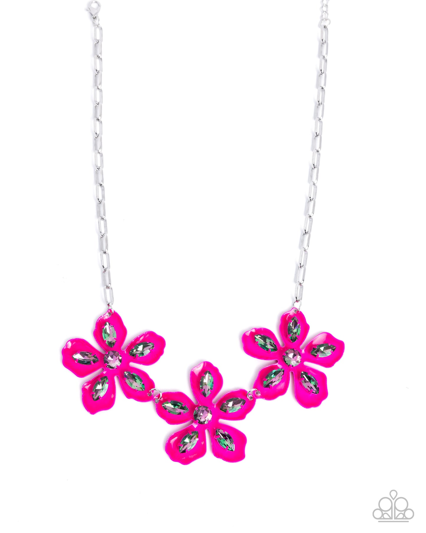 Prismatic Prestige - Pink necklace