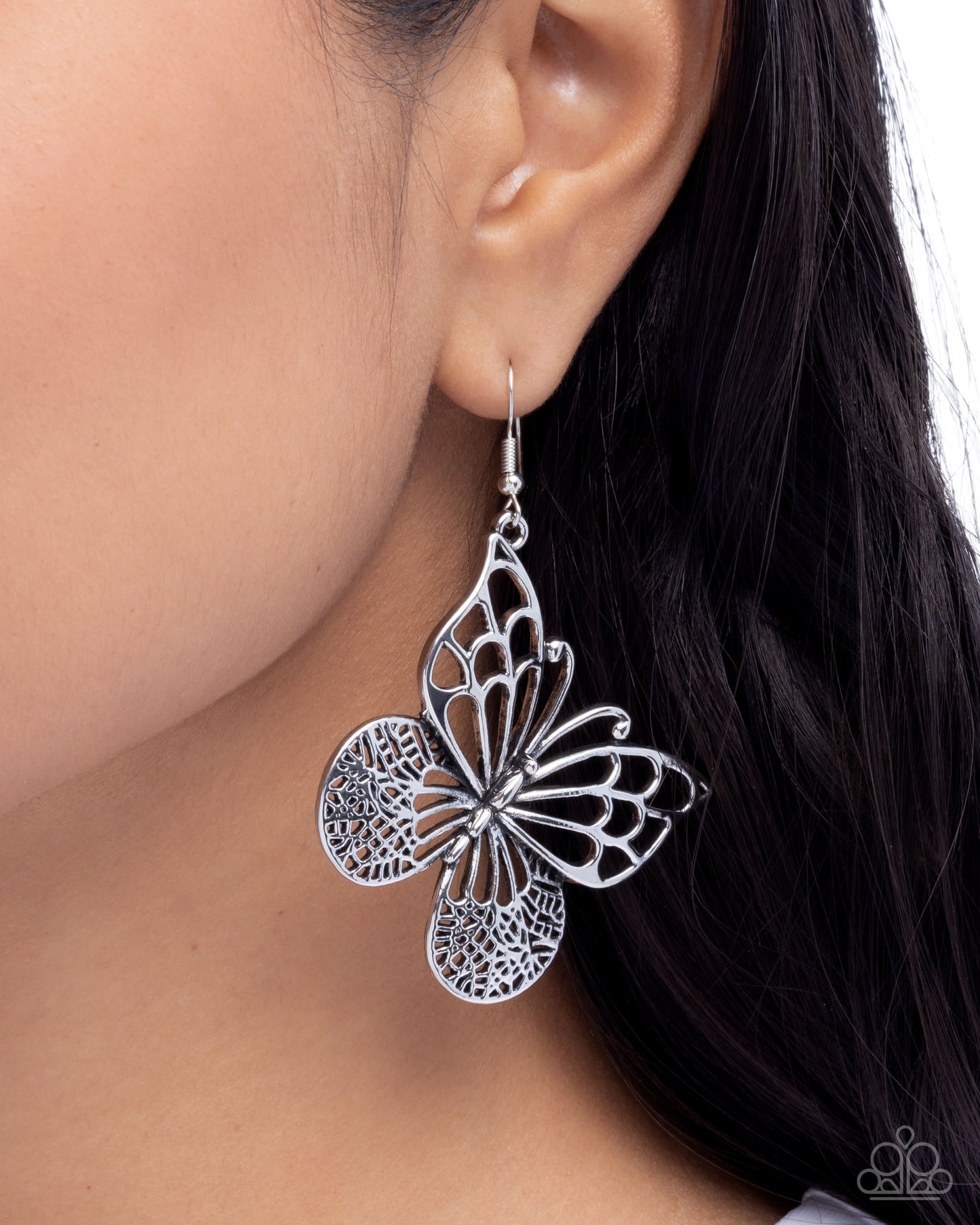 Soaring Skill - Silver earrings