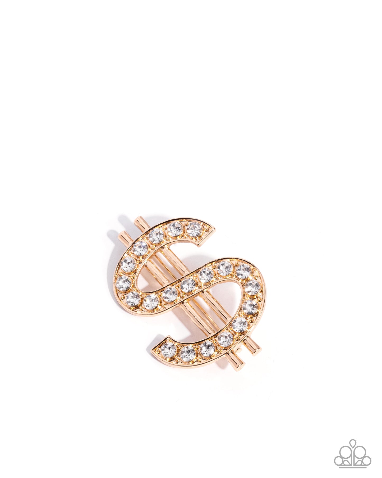 Raking in the Bling - Gold brooch -coming soon LIMIT 2 PER ORDER