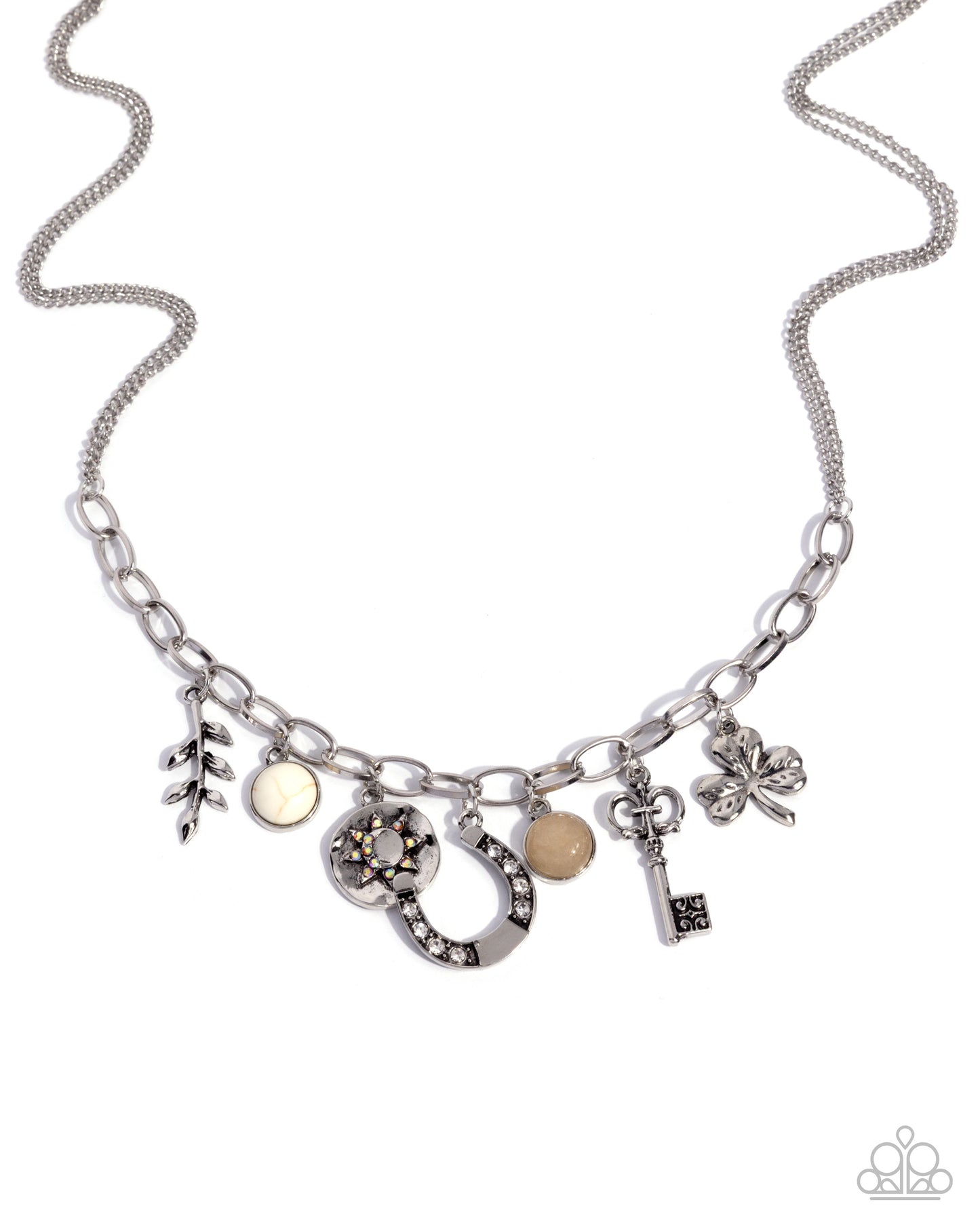 Western Window Shopping - White necklace -coming soon