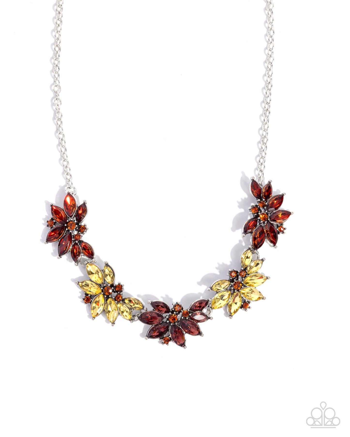 Springtime Season - Brown necklace