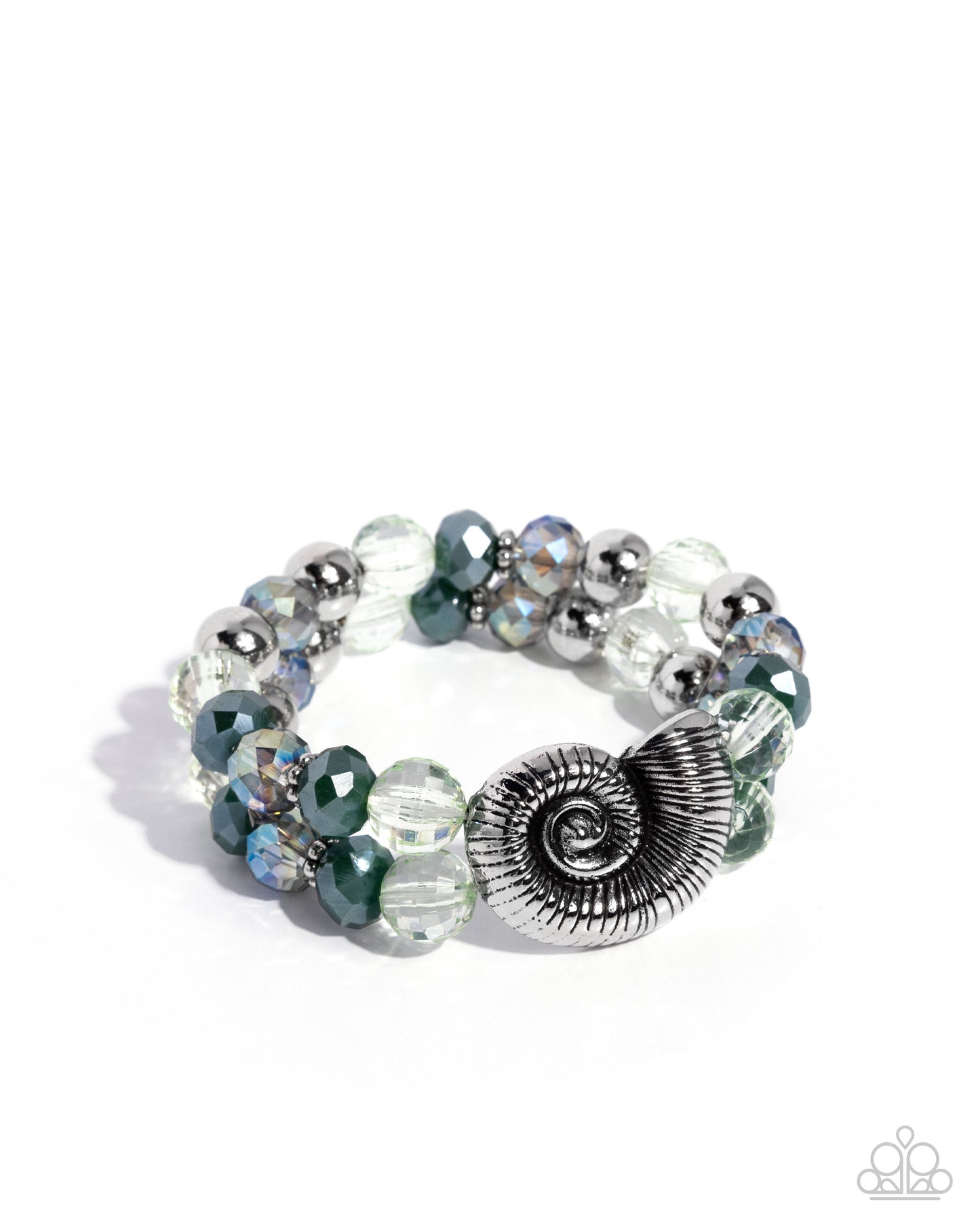 Snail Shimmer - Green bracelet -coming soon