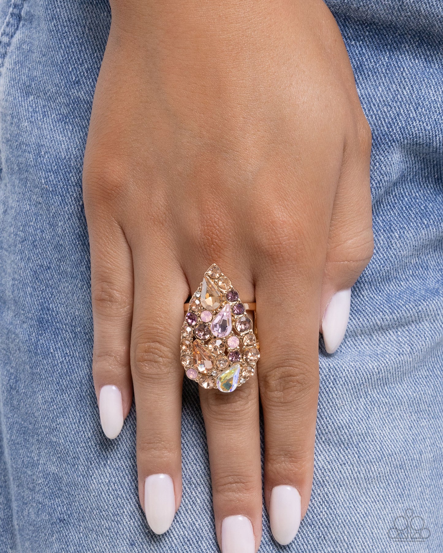Gatsby Gamut - Pink ring