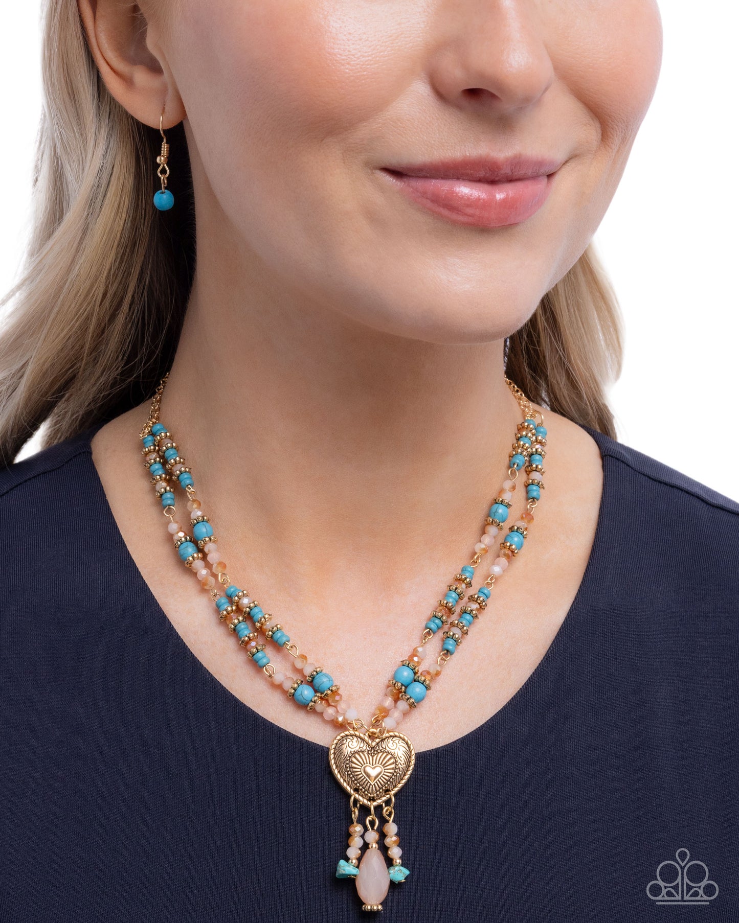 Breathe a Sigh of Relief - Multi necklace