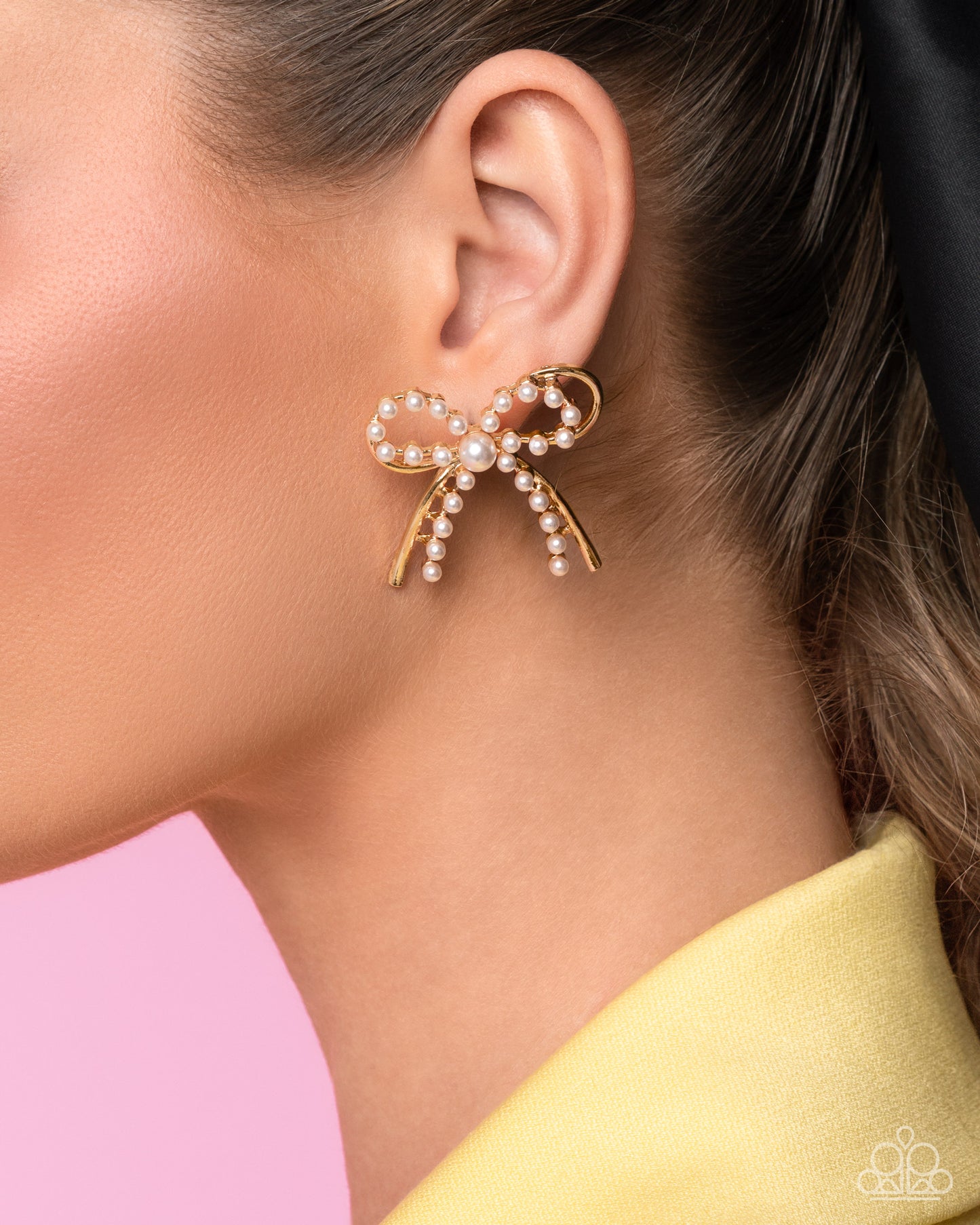 Girly Get Together - Gold earrings