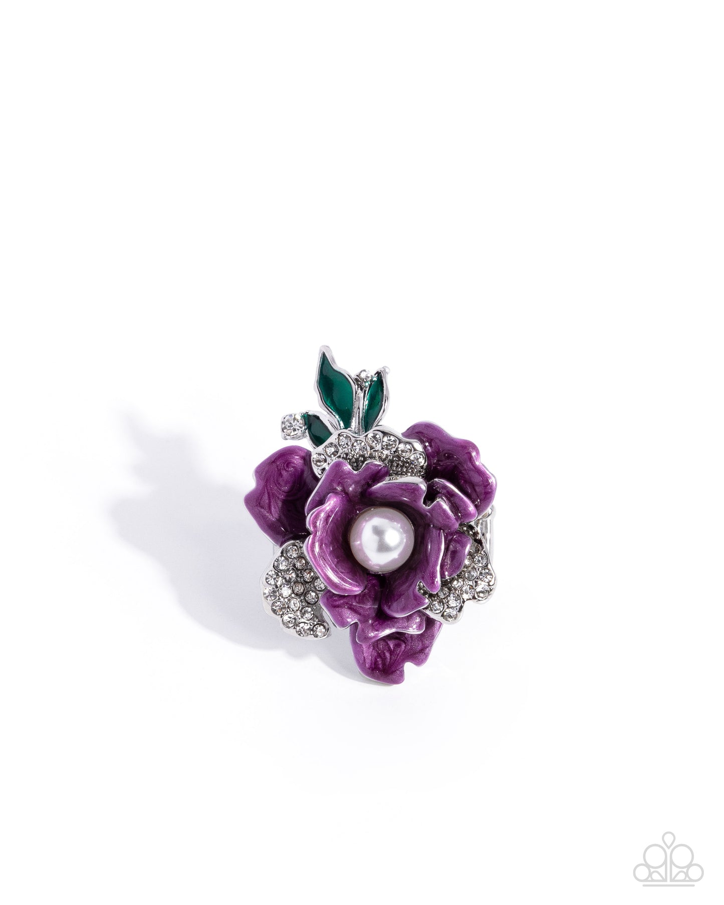 Petaled Wonder - Purple ring
