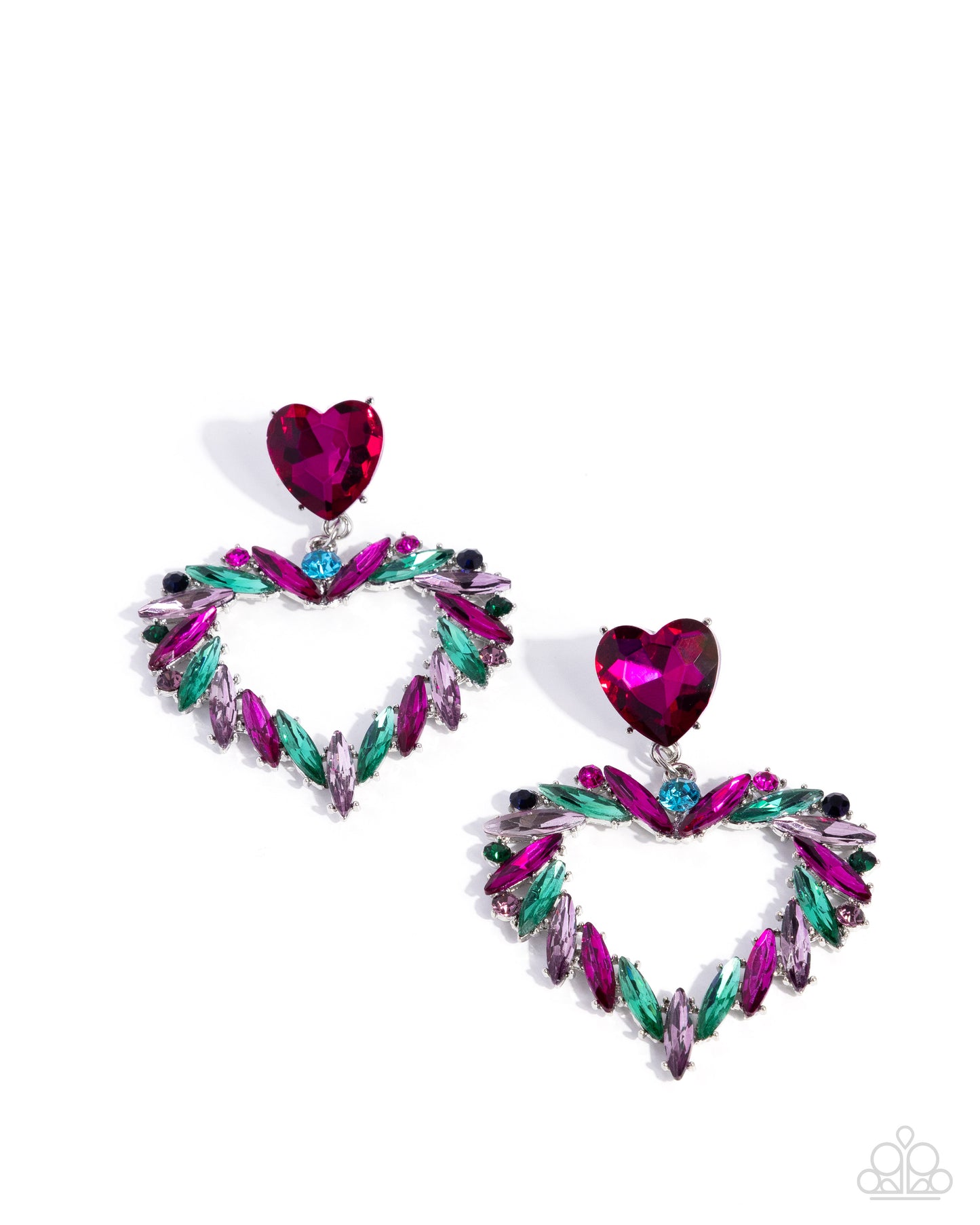 Memorable Marquise - Multi earrings -coming soon