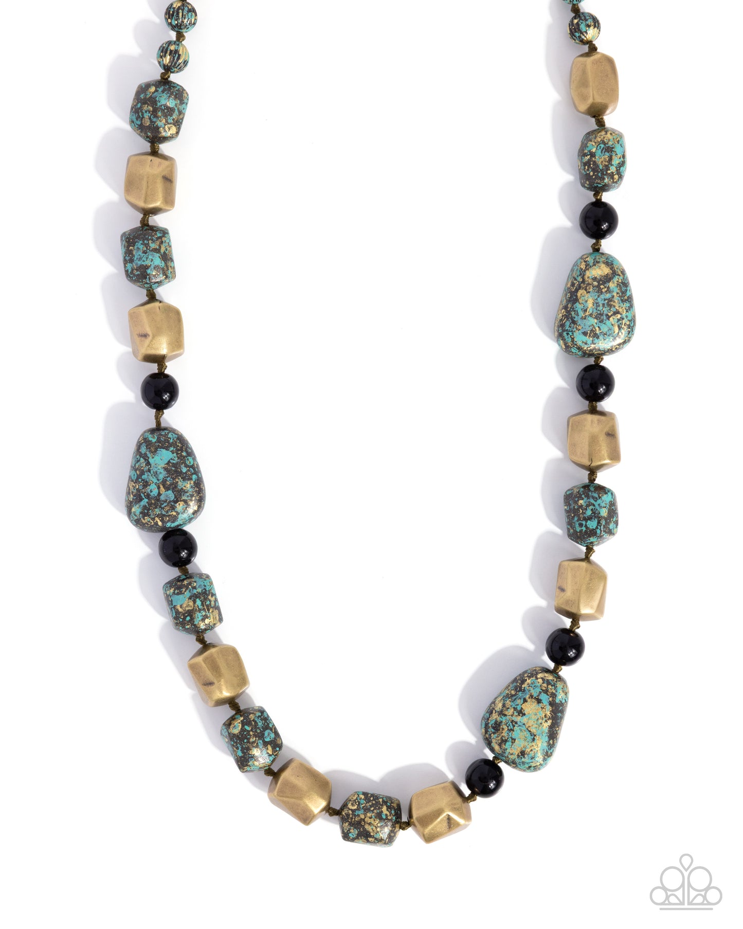 Passionate Patina - Brass necklace -coming soon