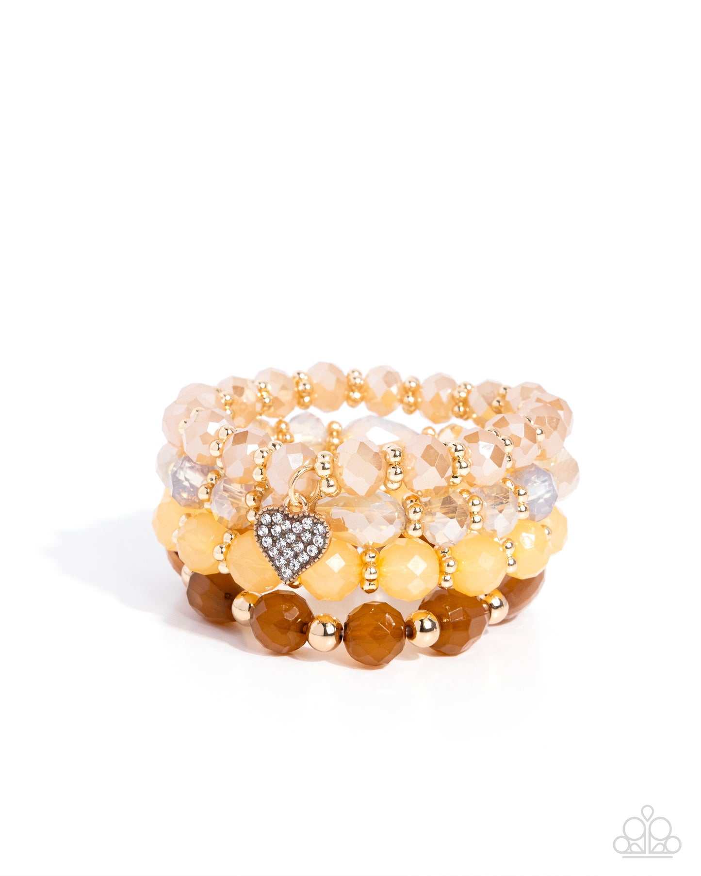 Adorable Array - Brown bracelet -coming soon