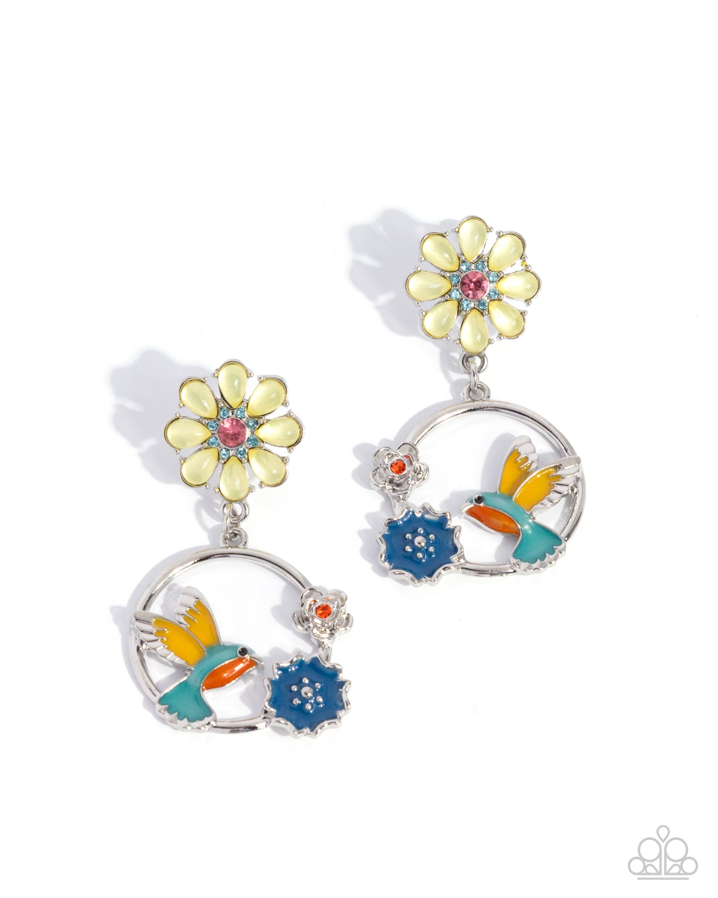 Tropical Tapestry - Yellow earrings -coming soon