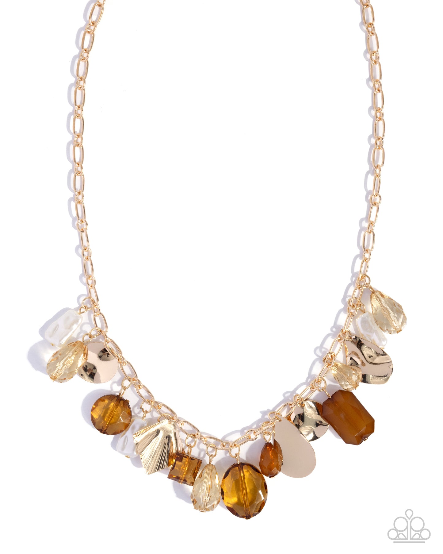 Eclectic Etude - Brown necklace