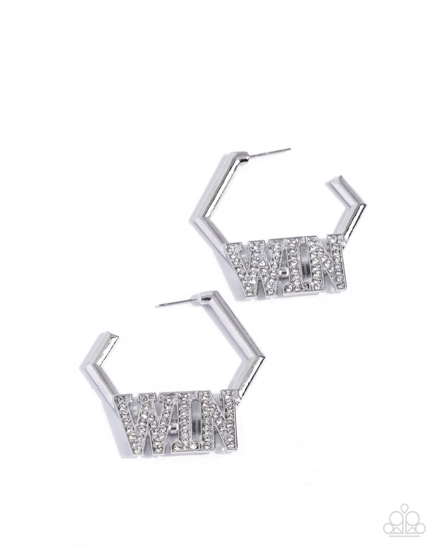 Everything to Win - White earrings -coming soon